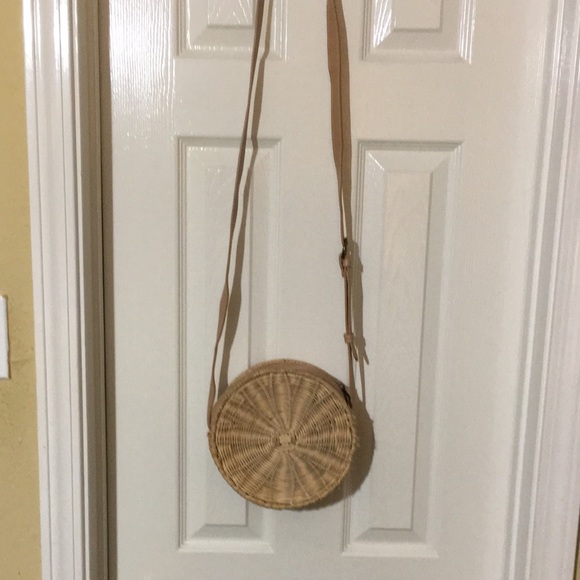 Handbags - Round Rattans shoulder bag